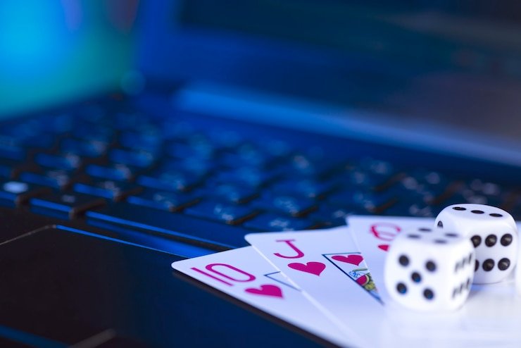 Antarmuka aplikasi mobile jejaktoto menampilkan permainan live casino dengan dealer, taruhan Liga 1, dan menu navigasi